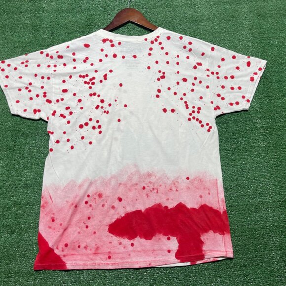 Ice Nine Kills Tie Dye Tee White Red L - Picture 4 of 4